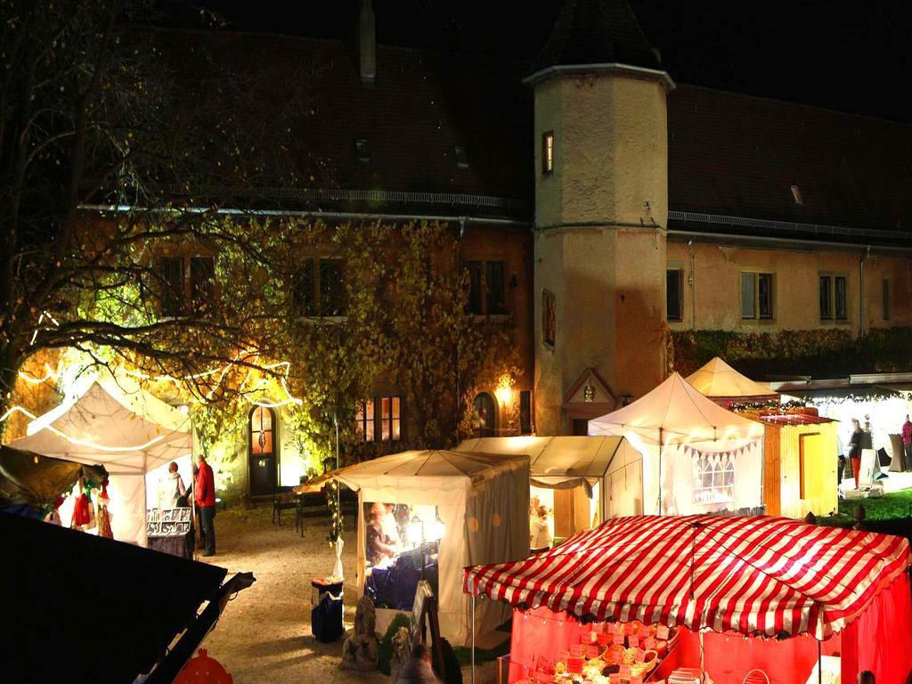 Worners Schloss Weingut & Wellness-Hotel Приксенштадт Экстерьер фото