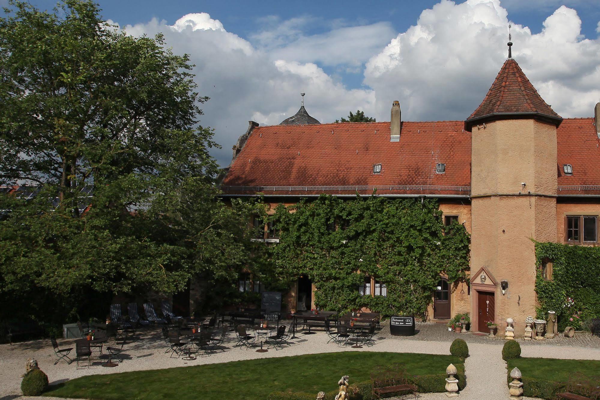 Worners Schloss Weingut & Wellness-Hotel Приксенштадт Экстерьер фото