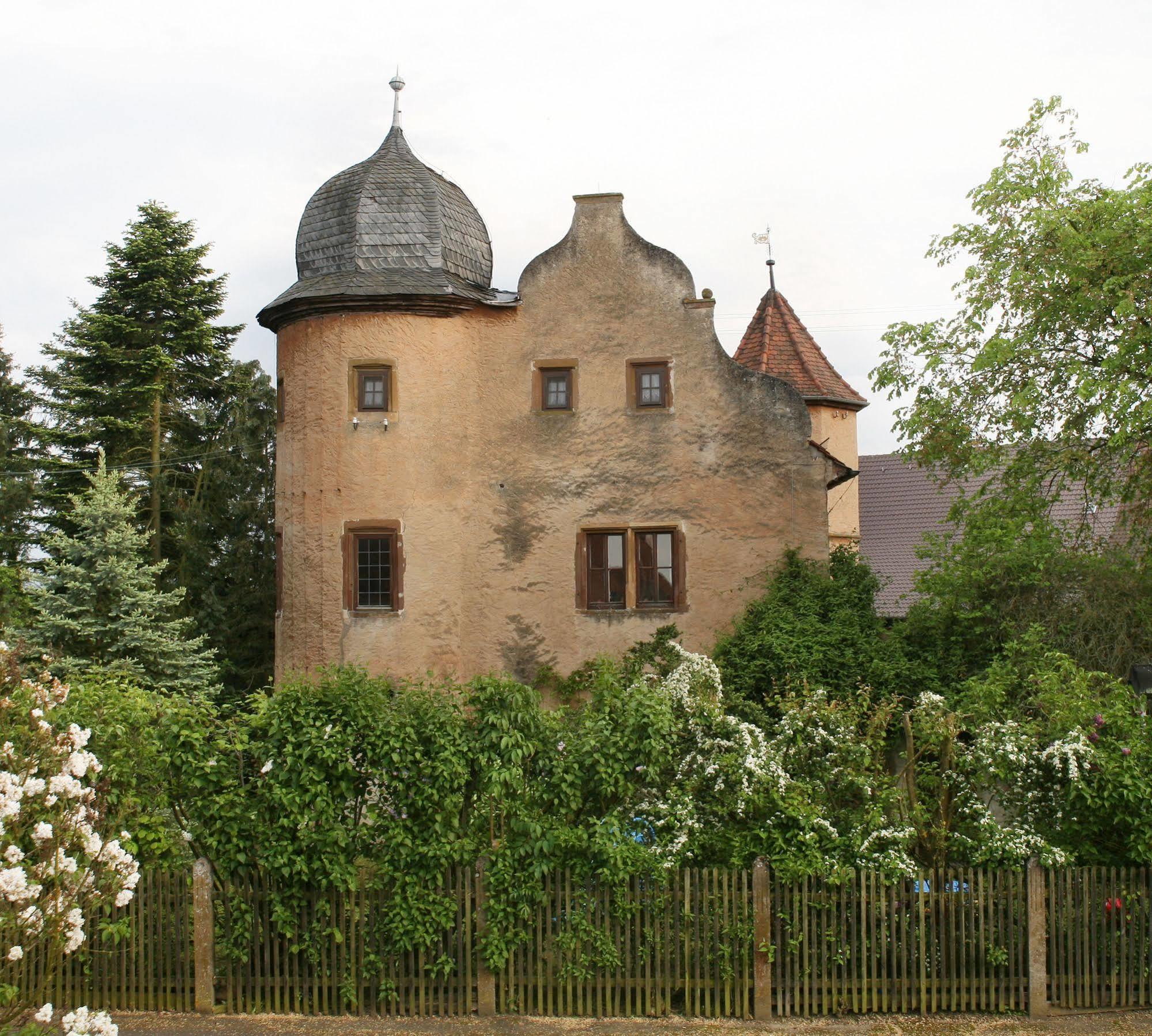 Worners Schloss Weingut & Wellness-Hotel Приксенштадт Экстерьер фото